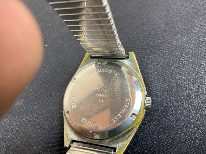 Ancienne Montre YEMA modèle 403 Vintage 70’s