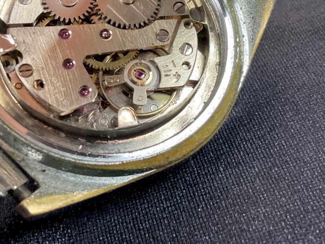 Ancienne Montre YEMA modèle 403 Vintage 70’s