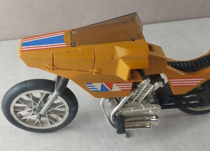 Ancienne moto, Special Commando, Big Jim, Mattel