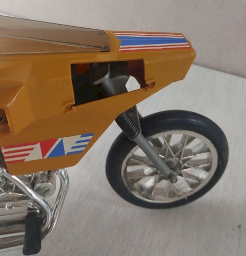 Ancienne moto, Special Commando, Big Jim, Mattel
