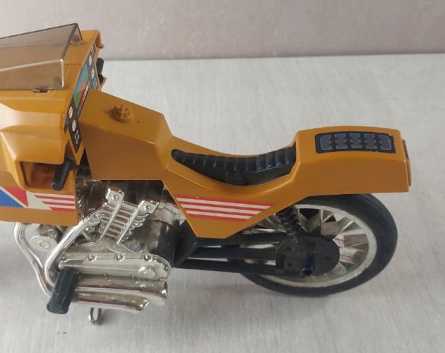 Ancienne moto, Special Commando, Big Jim, Mattel