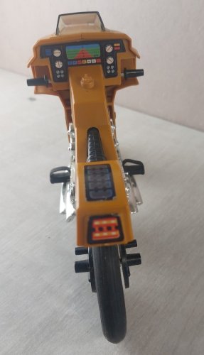 Ancienne moto, Special Commando, Big Jim, Mattel