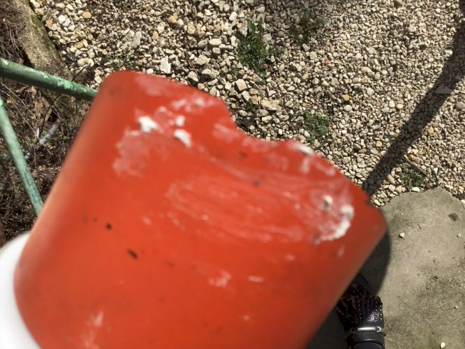 ancienne paire d’appliques globes années 70 verre et plastique vintage déco loft