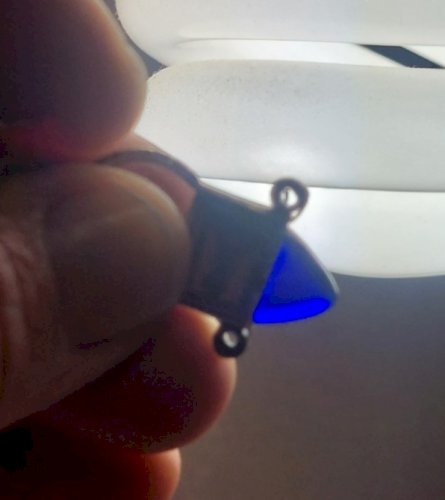 Ancienne paire de boucles d'oreilles ethnique, croix d'Ingall, en argent