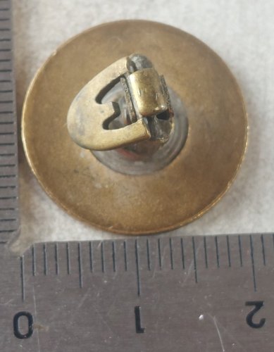 Ancienne paire de boutons de manchette, art nouveau, Pomone ^