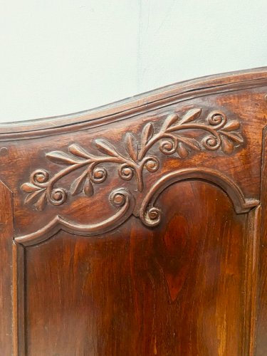 Ancienne paire de portes d'armoire en chene massif XVIII siècle