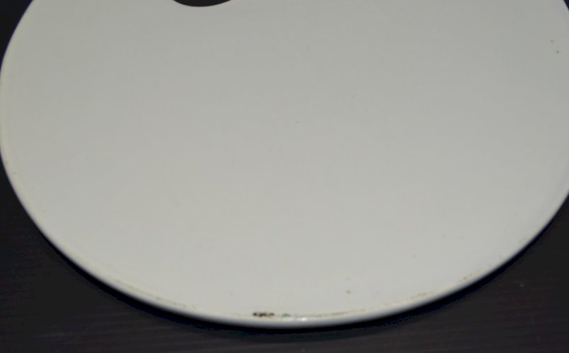 -ANCIENNE PALETTE de PEINTRE PORCELAINE OPAQUE CREIL & MONTEREAU  L M  & Cie  D