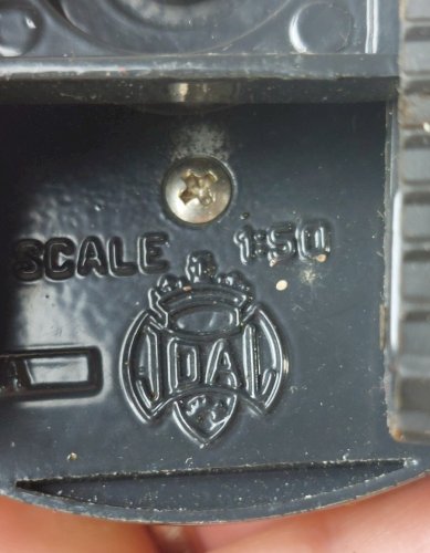 Ancienne pelle, Akerman EC200, 1:50, Joal ^