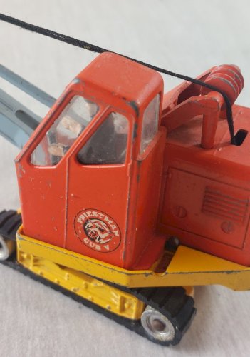 Ancienne pelle Priestman Cub / pelleteuse, Corgi Major ^