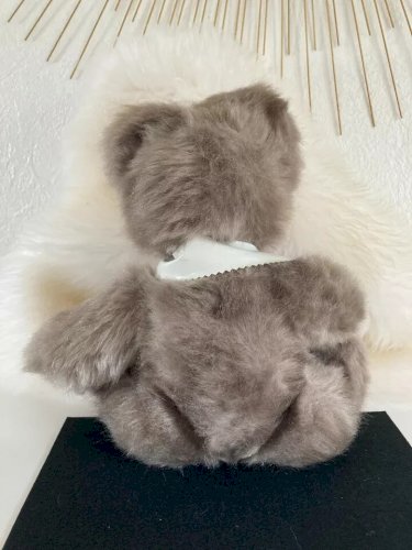 ? Ancienne Peluche Doudou Nounours Ours Pied, Tête & Bras Articulé Vintage