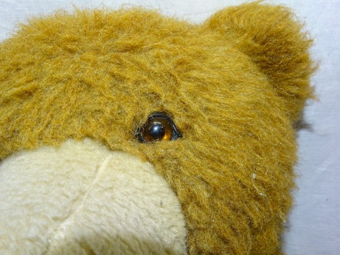 -ANCIENNE PELUCHE  GROS OURS CREATION OSB COLLECTION JOUETS ANCIENS DOUDOUS   D
