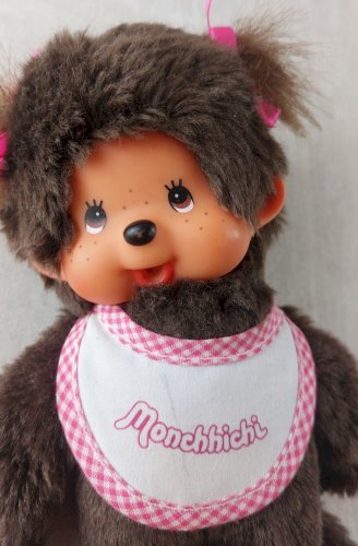 Ancienne peluche Kiki, Monchhichi Sekiguchi ^