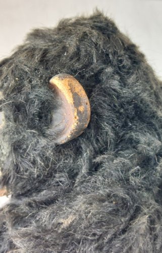 Ancienne peluche singe / chimpanzé, Deans Childsplay, vintage ^