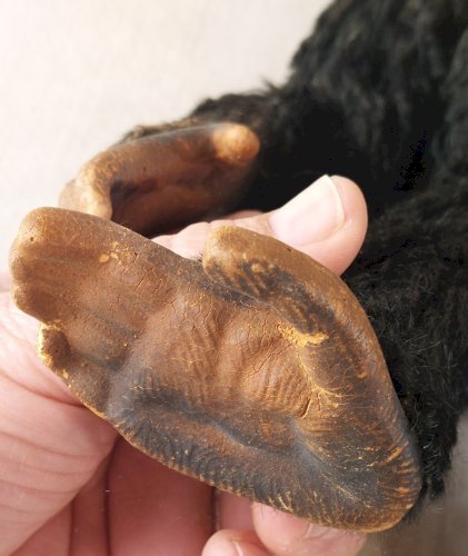 Ancienne peluche singe / chimpanzé, Deans Childsplay, vintage ^