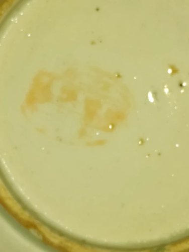 ancienne petit coupelle decor floral dorigine chinoise en bon etat