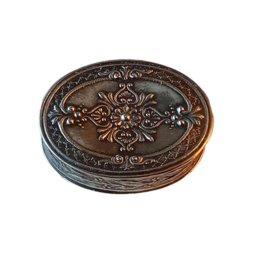 Ancienne Petite Boite Pilulier Argent massif  12 grammes Objet De Vitrine