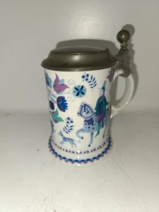 ancienne petite chope à biere dorigine alsace ou allemand en bon etat