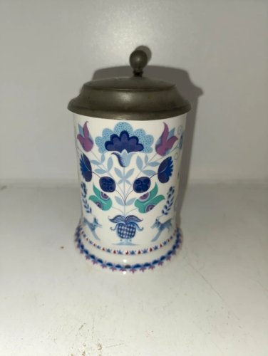 ancienne petite chope à biere dorigine alsace ou allemand en bon etat