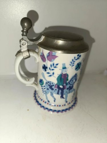 ancienne petite chope à biere dorigine alsace ou allemand en bon etat