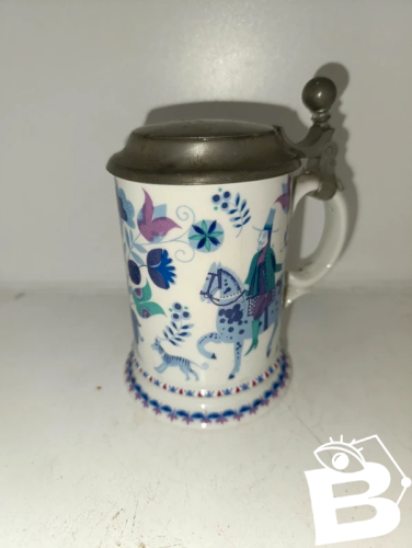 ancienne petite chope à biere dorigine alsace ou allemand en bon etat