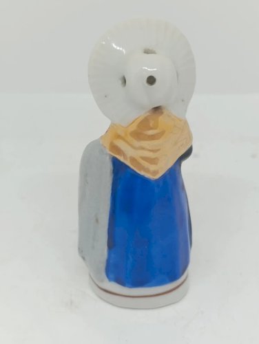 ancienne petite saliere de fabrication allemande style alsace en bon etat