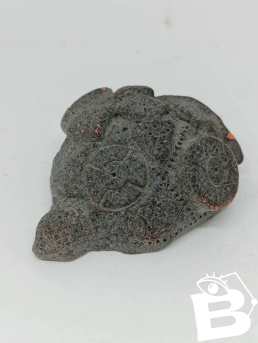 ancienne petite sculpture antropomorphe en terre cuite amerique du sud en bon etat