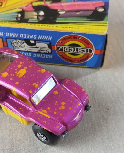 Ancienne petite voiture, Beach Buggy N°30, Matchbox Superfast