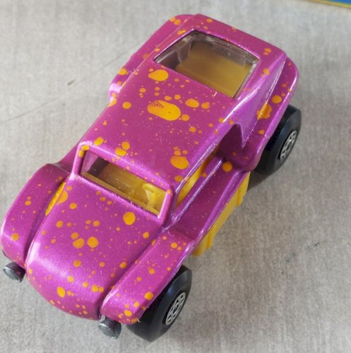 Ancienne petite voiture, Beach Buggy N°30, Matchbox Superfast