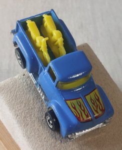 Vintage little car, Blackwall Hi Tail Hauler, Hot Wheels Mattel 1973