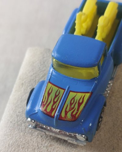 Ancienne petite voiture, Blackwall Hi Tail Hauler, Hot Wheels Mattel 1973 ^