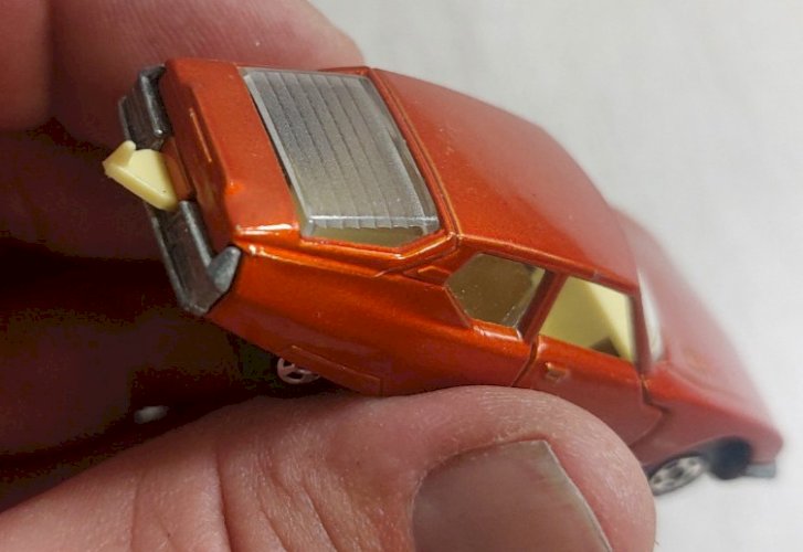 Ancienne petite voiture, Citroën S.M., Matchbox Superfast
