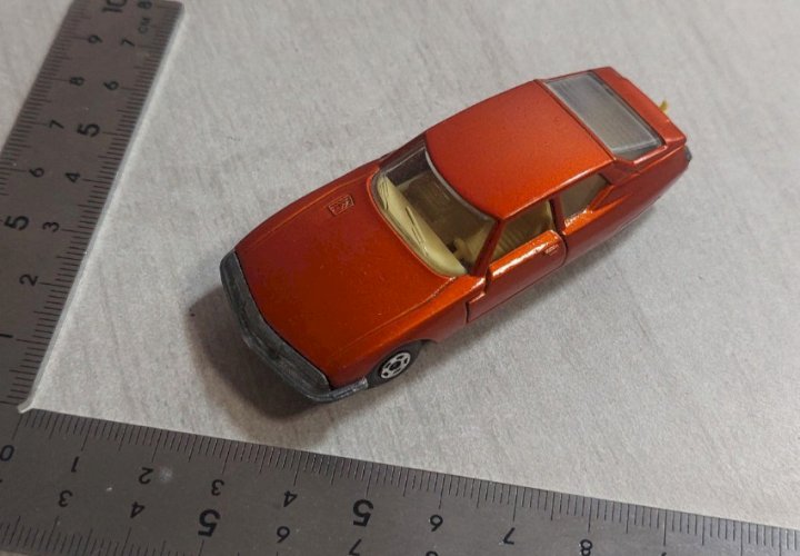 Ancienne petite voiture, Citroën S.M., Matchbox Superfast