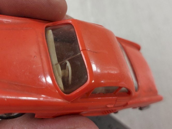 Ancienne petite voiture en plastique, Renault Floride, miniatures Norev, 1/43
