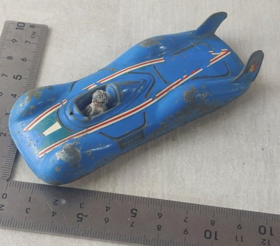 Ancienne petite voiture, Etoile filante, Renault, Quiralu