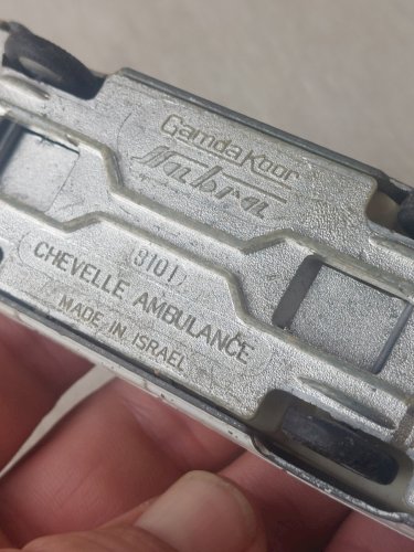 Ancienne petite voiture, Gambar Koor, Chevelle ambulance, Sabra