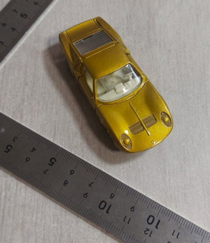 Ancienne petite voiture, Lamborghini Miura, Matchbox Superfast