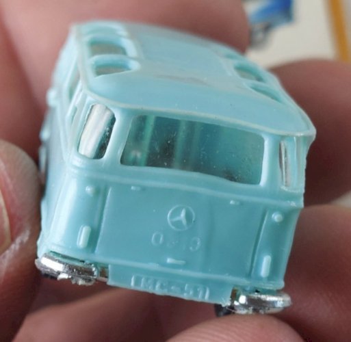 Ancienne petite voiture, Minicars Microbus Mercedes Benz, Anguplas