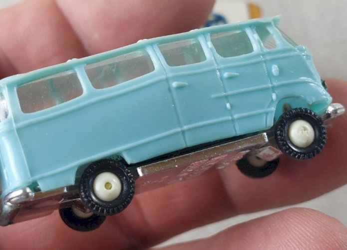 Ancienne petite voiture, Minicars Microbus Mercedes Benz, Anguplas