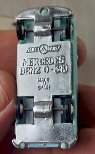 Ancienne petite voiture, Minicars Microbus Mercedes Benz, Anguplas