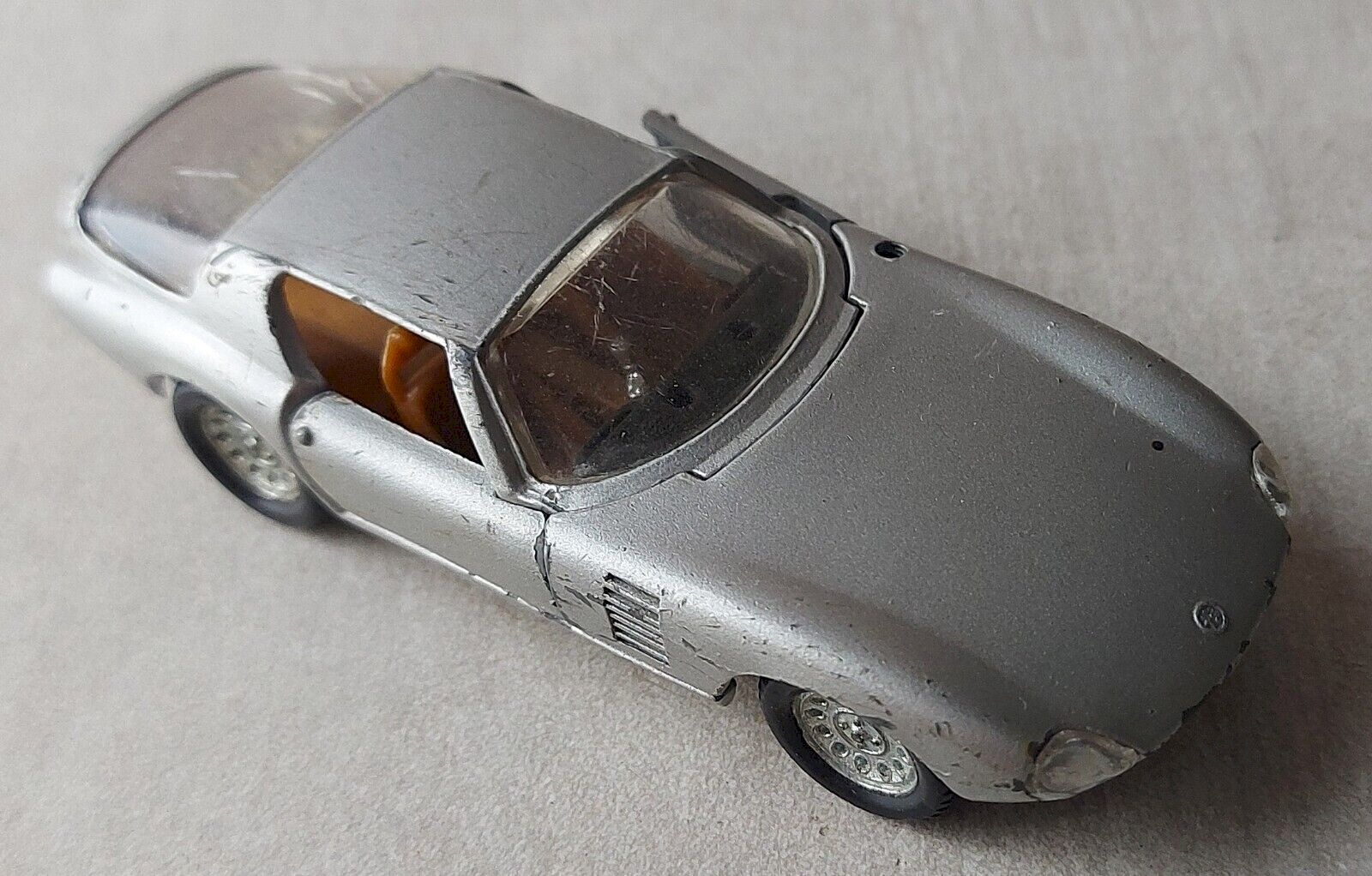 Miniature Politoys 1/43 – Alfa Romeo Giulia SS, Voiture De Collection