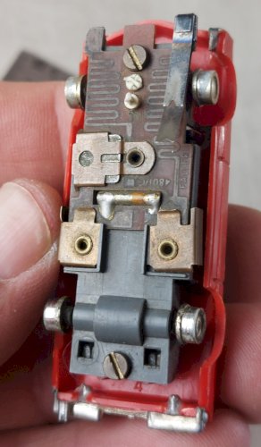 Ancienne petite voiture, pour circuit HO / Slotcar, Faller AMS