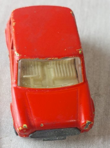 Ancienne petite voiture, Racing Mini, Matchbox Superfast ^