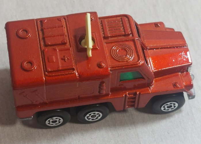 Ancienne petite voiture, Rolamatics Badger, Matchbox