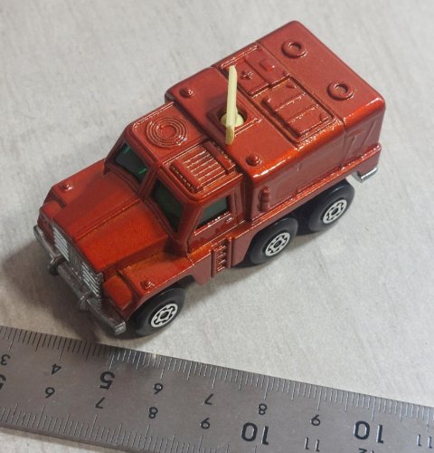 Ancienne petite voiture, Rolamatics Badger, Matchbox