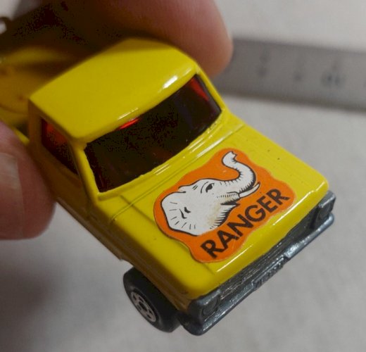 Ancienne petite voiture, Rolamatics Wild Life Truck, Matchbox