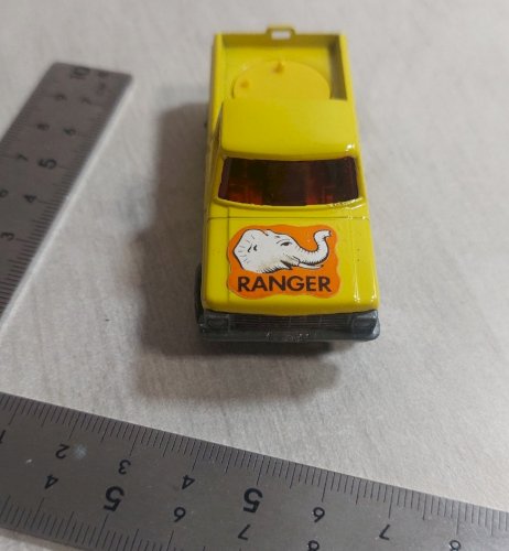 Ancienne petite voiture, Rolamatics Wild Life Truck, Matchbox