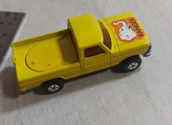 Ancienne petite voiture, Rolamatics Wild Life Truck, Matchbox