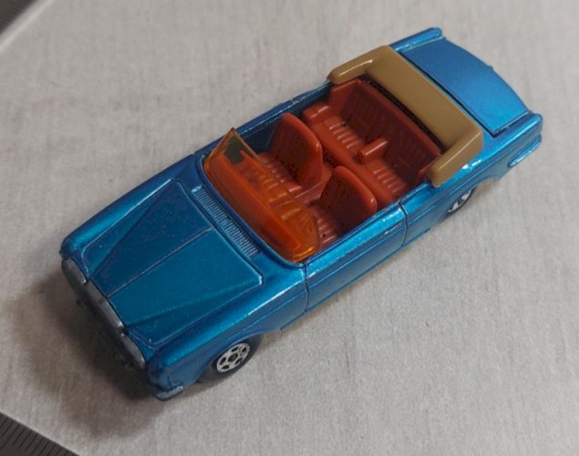 Ancienne petite voiture, Rolls Royce Silver Shadow Coupé, Matchbox