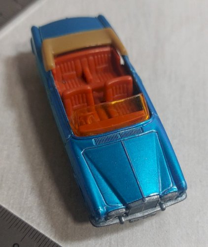 Ancienne petite voiture, Rolls Royce Silver Shadow Coupé, Matchbox