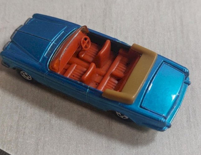 Ancienne petite voiture, Rolls Royce Silver Shadow Coupé, Matchbox